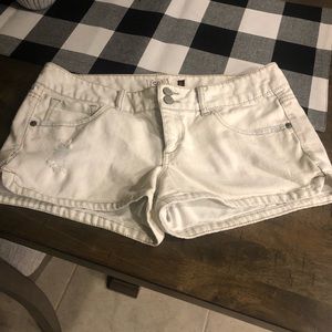 Light Jean Shorts